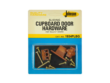 Johnson 1934PLBG Cupboard Door Hardware