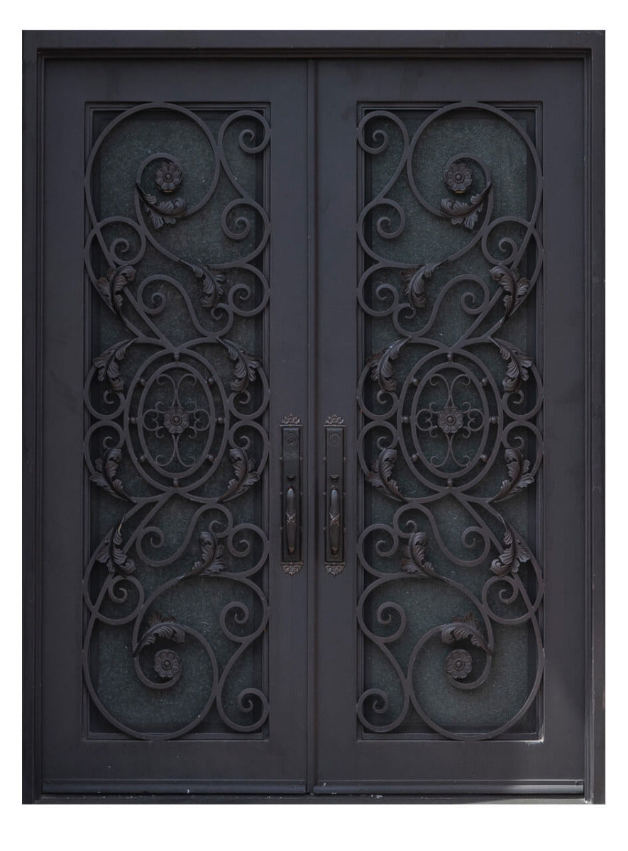 Royal 020 Wrought Iron Custom Exterior Door by Nova