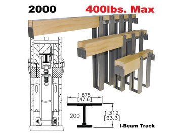 Johnson 2000 Series Heavy-Duty Pocket Door Frame Kits for 2 x 4 Walls