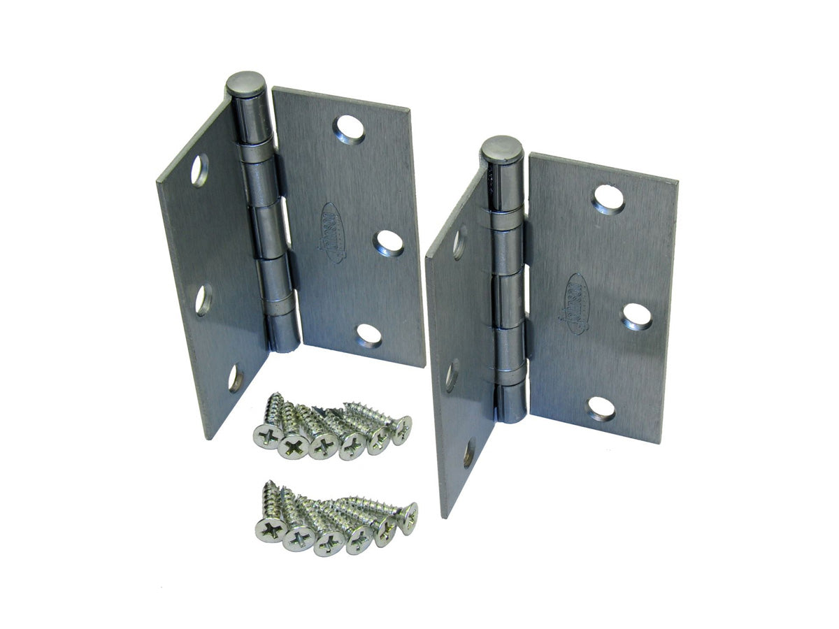 Johnson 2003-152 Mortise Hinge Pair