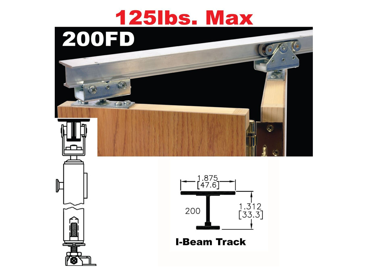 Johnson 200FD Bi-Fold Door Hardware