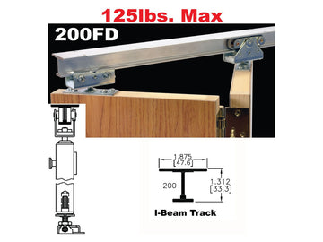 Johnson 200FD Bi-Fold Door Hardware