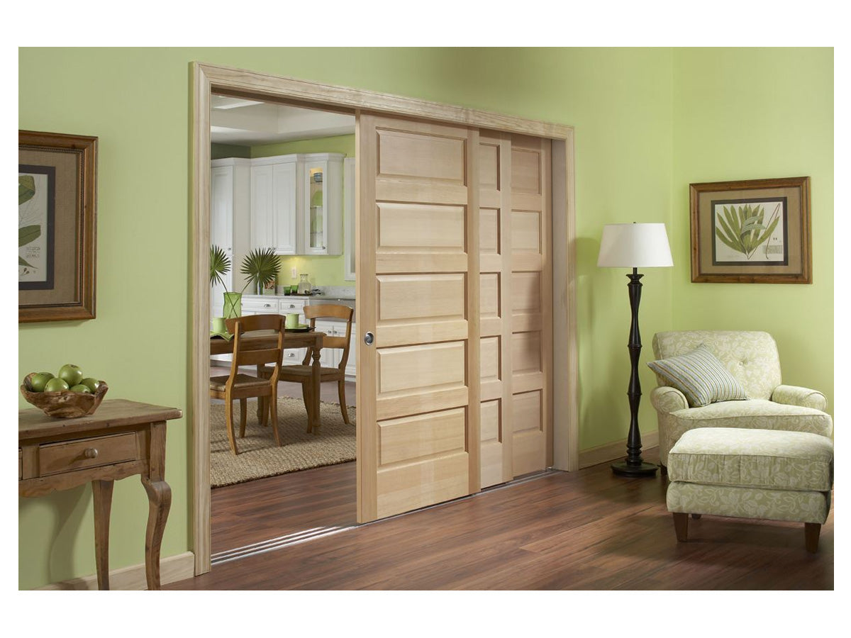 200MD Multi-Pass Sliding Door Hardware