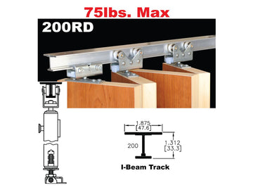 Johnson 200RD Multi-Fold Door Hardware