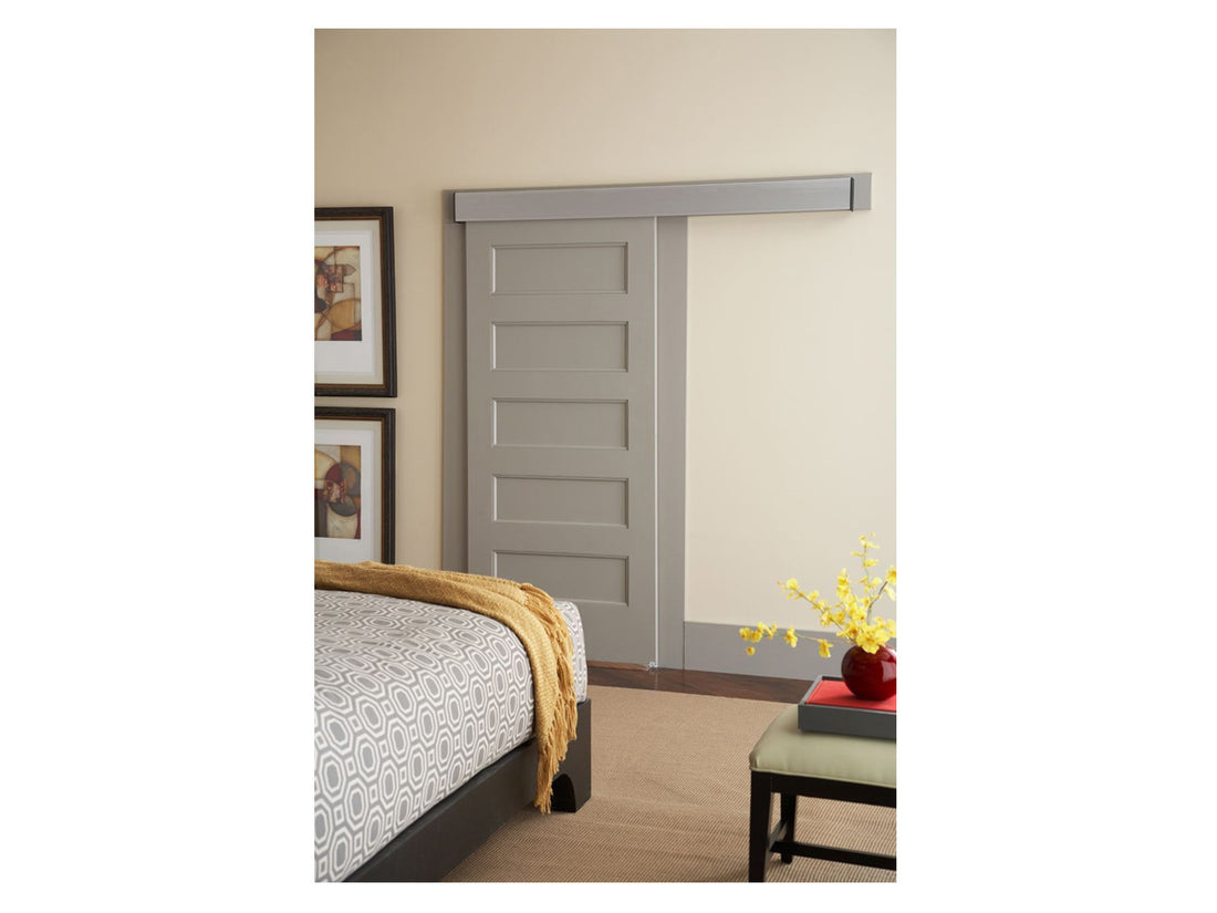 200WF Wall Mount Sliding Door Hardware W/Fascia