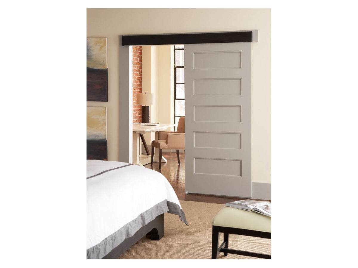 200WF Wall Mount Sliding Door Hardware W/Fascia