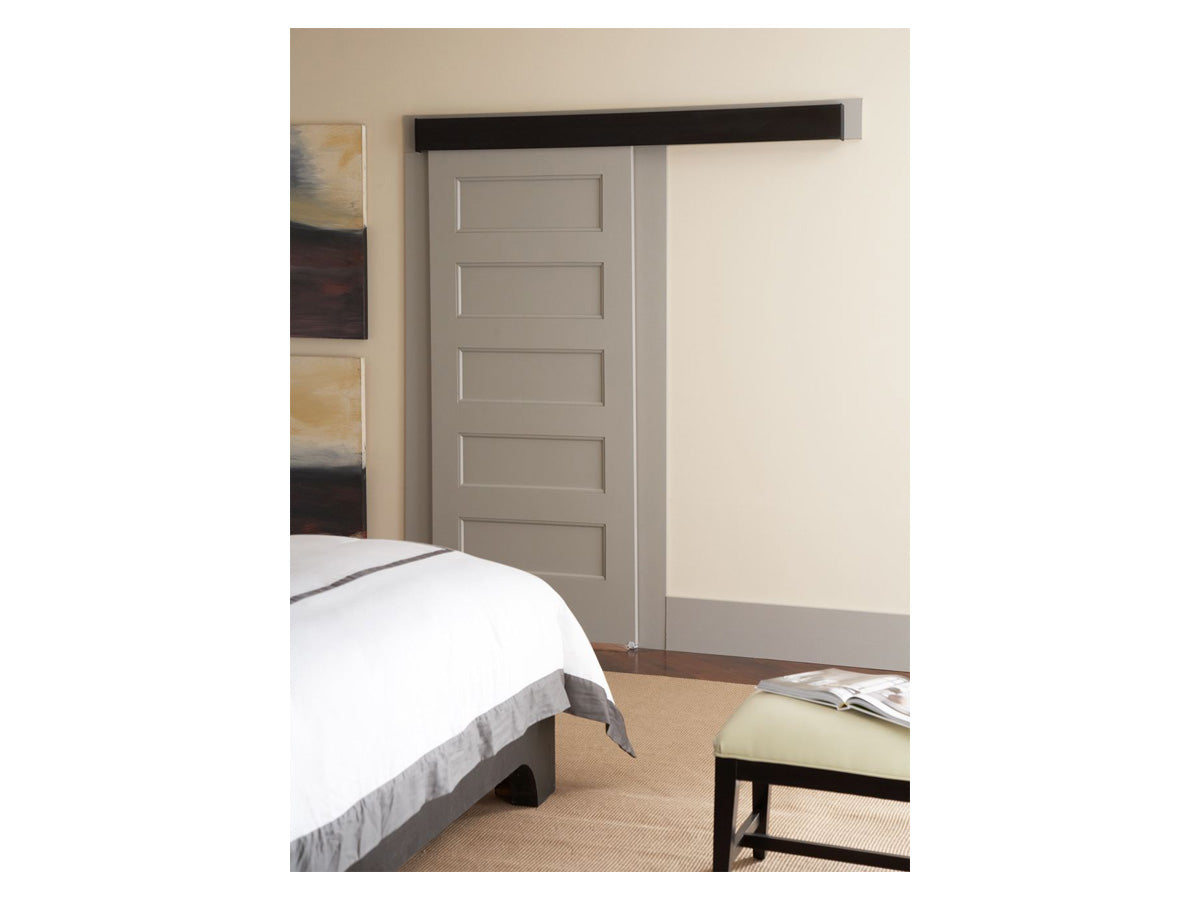 200WF Wall Mount Sliding Door Hardware W/Fascia