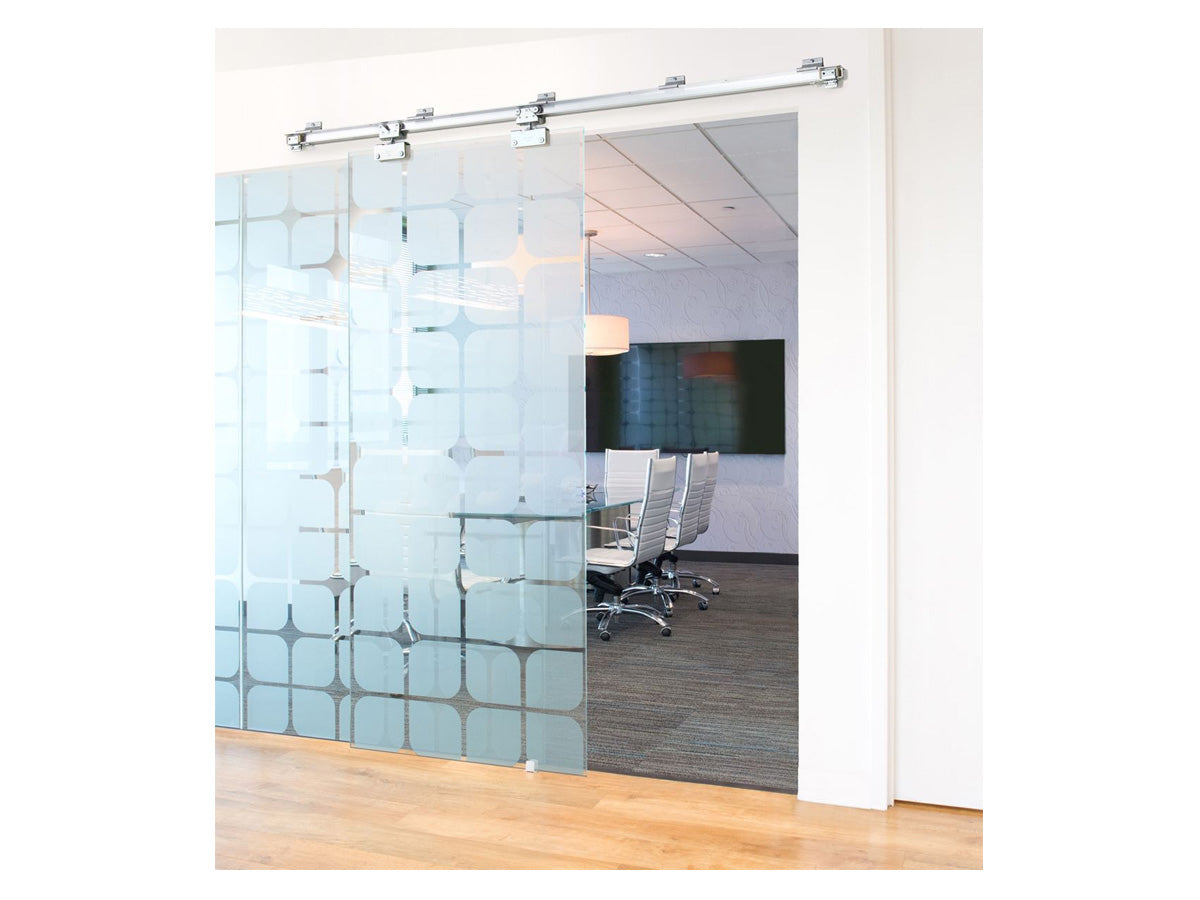 200WG Wall Mount Sliding Glass Door Hardware