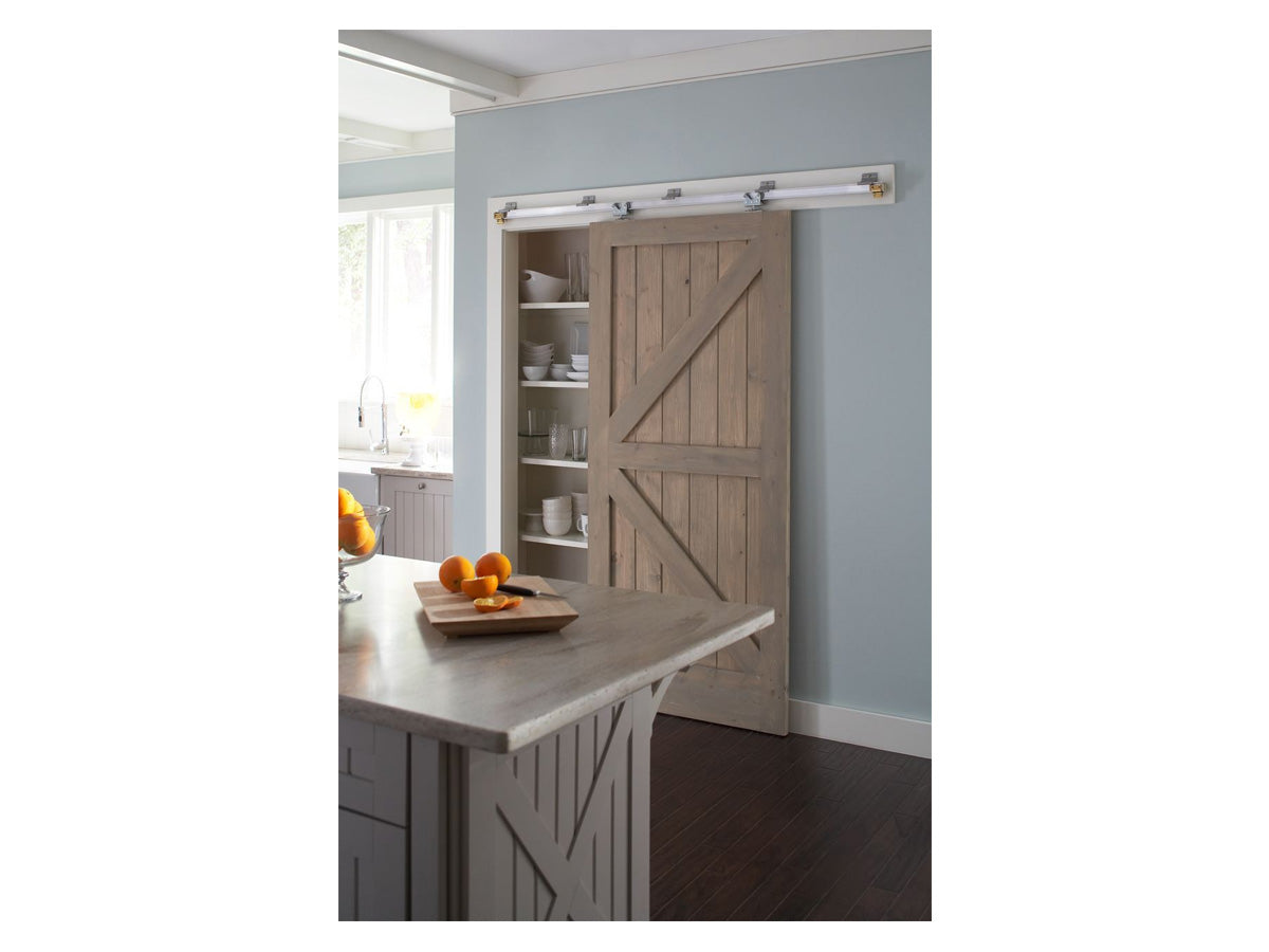 200WM Wall Mount Sliding Door Hardware