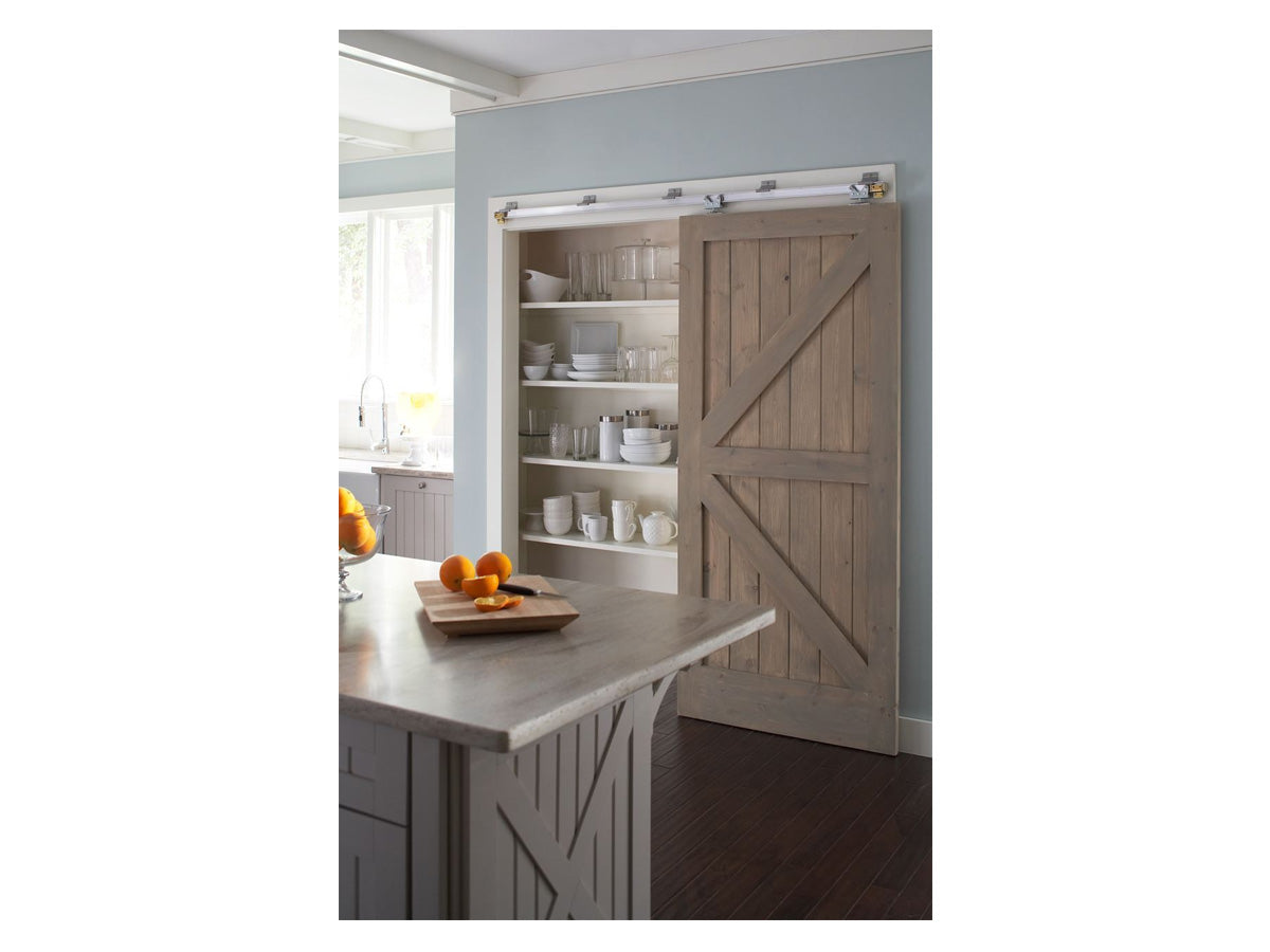 200WM Wall Mount Sliding Door Hardware