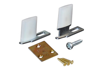Johnson 2041PLBG Hidden Pocket Door Guide Kit