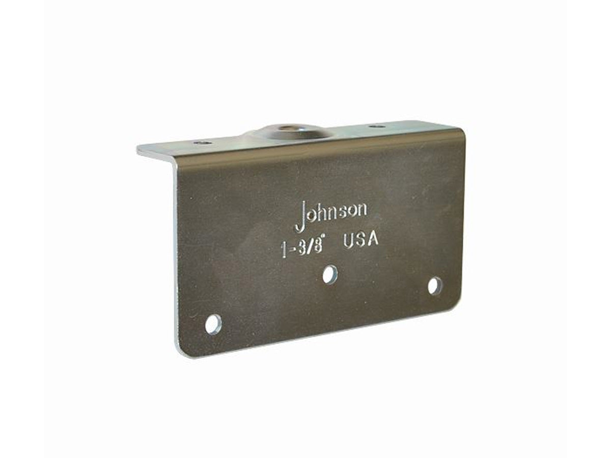 Johnson 2042 Side Mount 1-3/8" [35mm] Door Hanger Plate