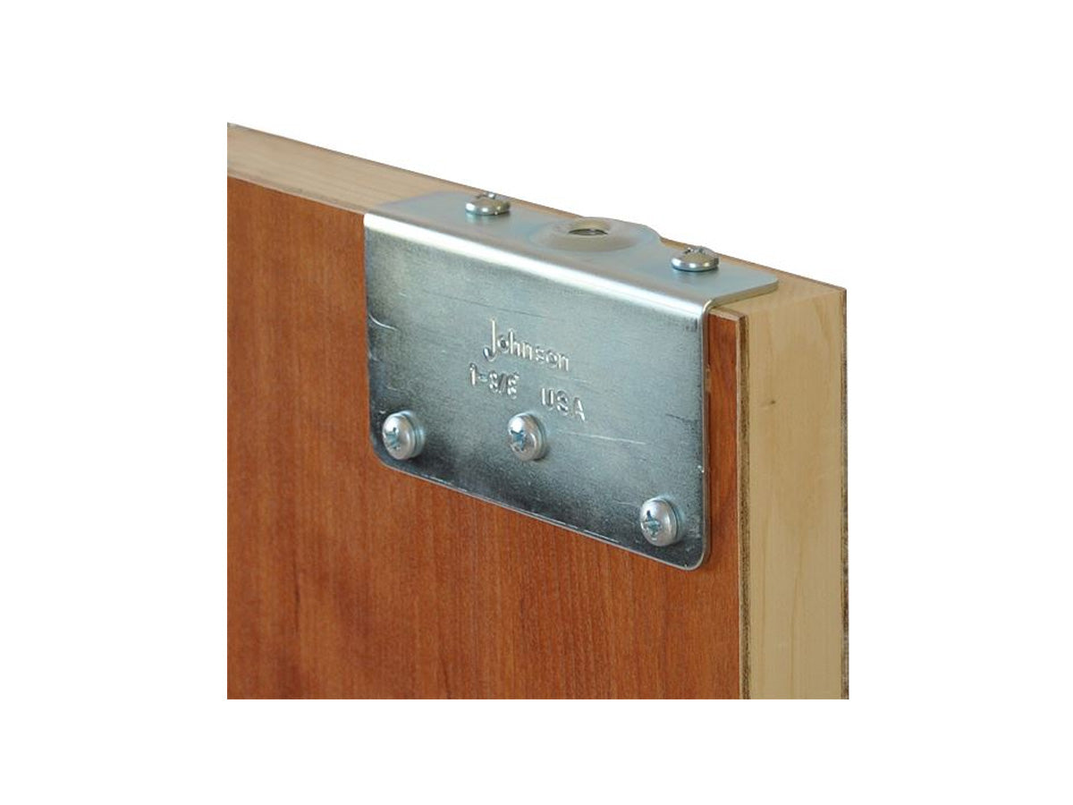 2042 Side Mount 1-3/8" [35mm] Door Hanger Plate