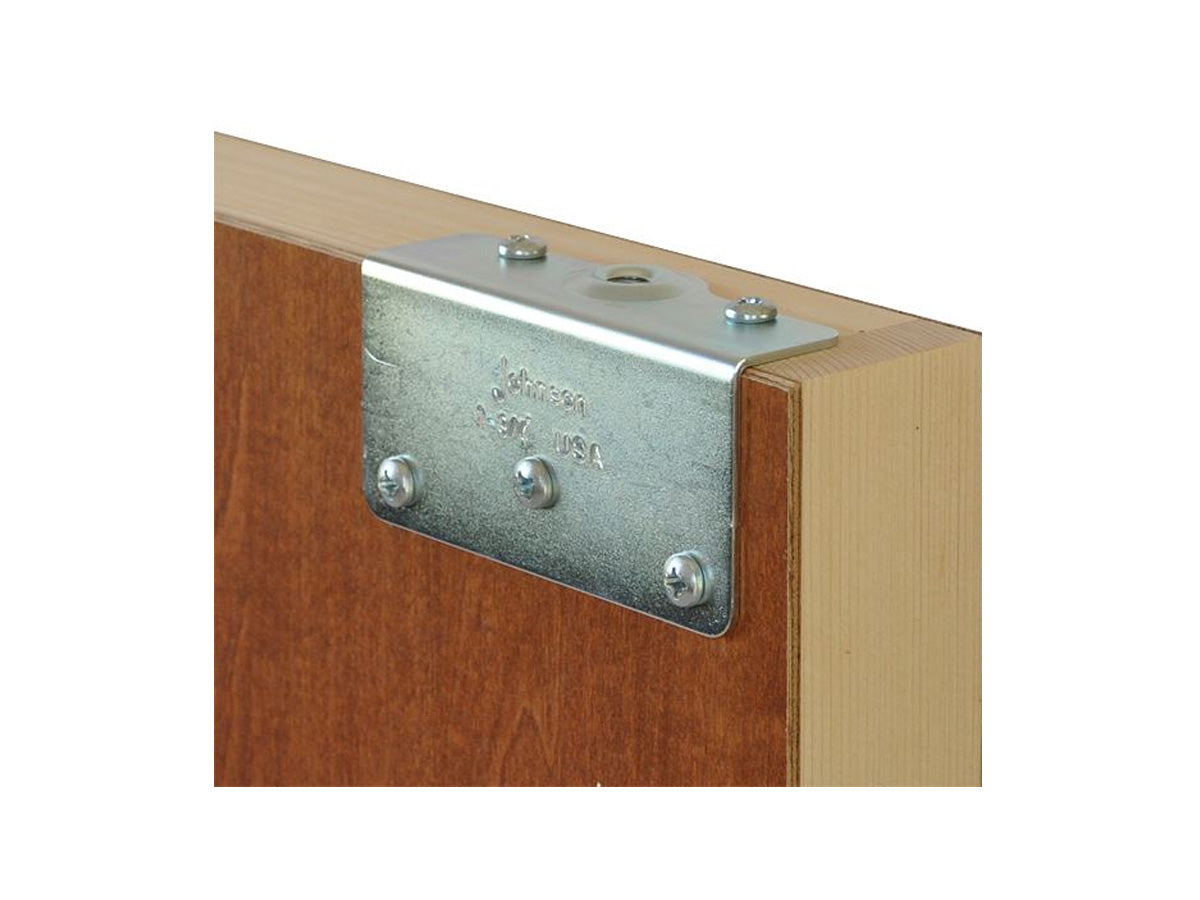 2043 Side Mount 1-3/4" [44mm] Door Hanger Plate
