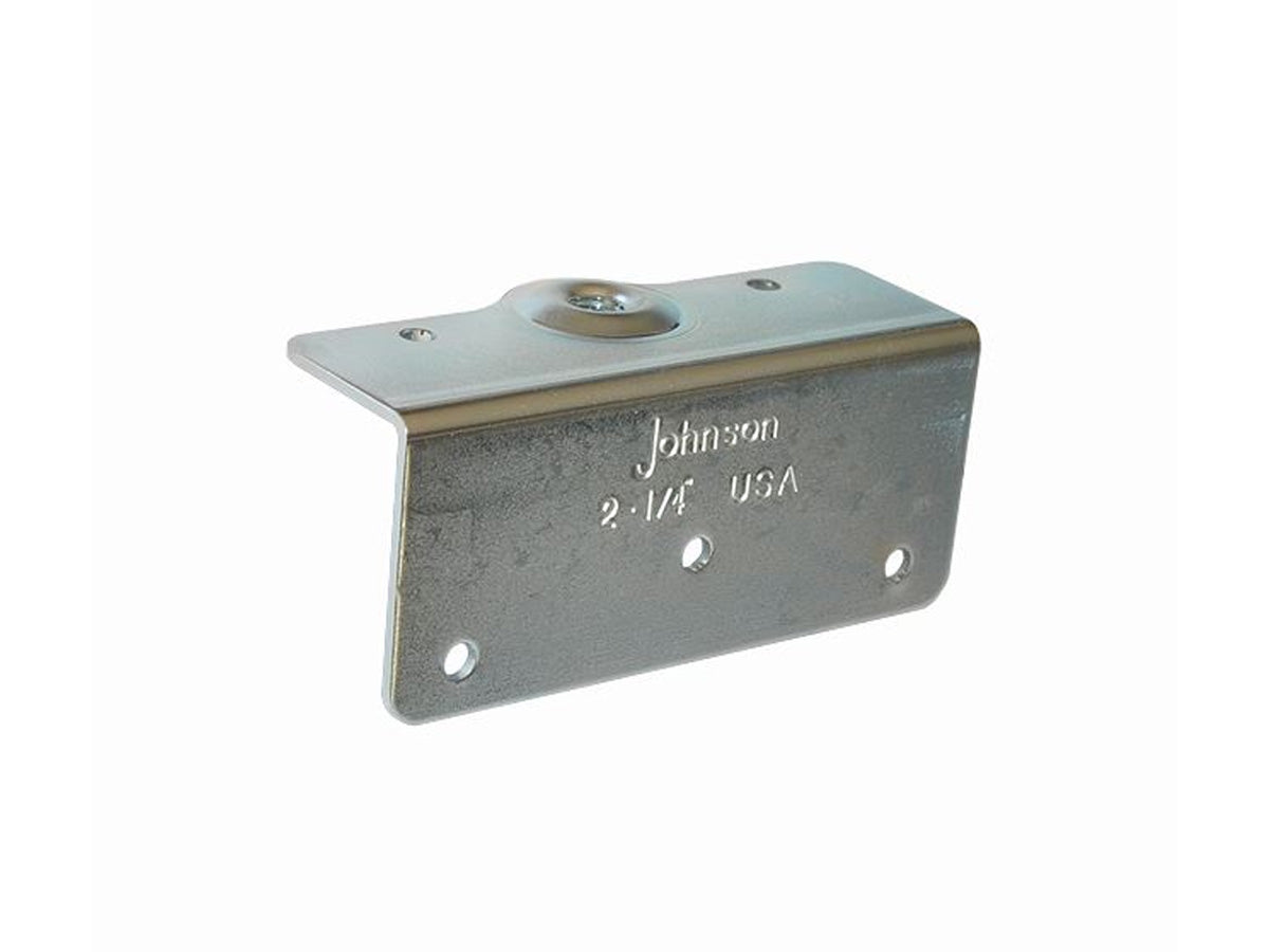 Johnson 2044 Side Mount 2-1/4" [57mm] Door Hanger Plate