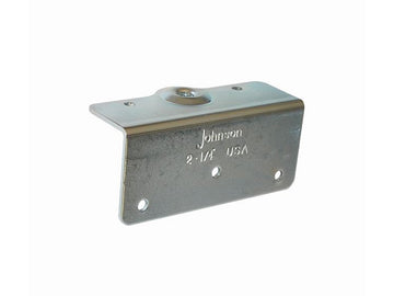 Johnson 2044 Side Mount 2-1/4" [57mm] Door Hanger Plate