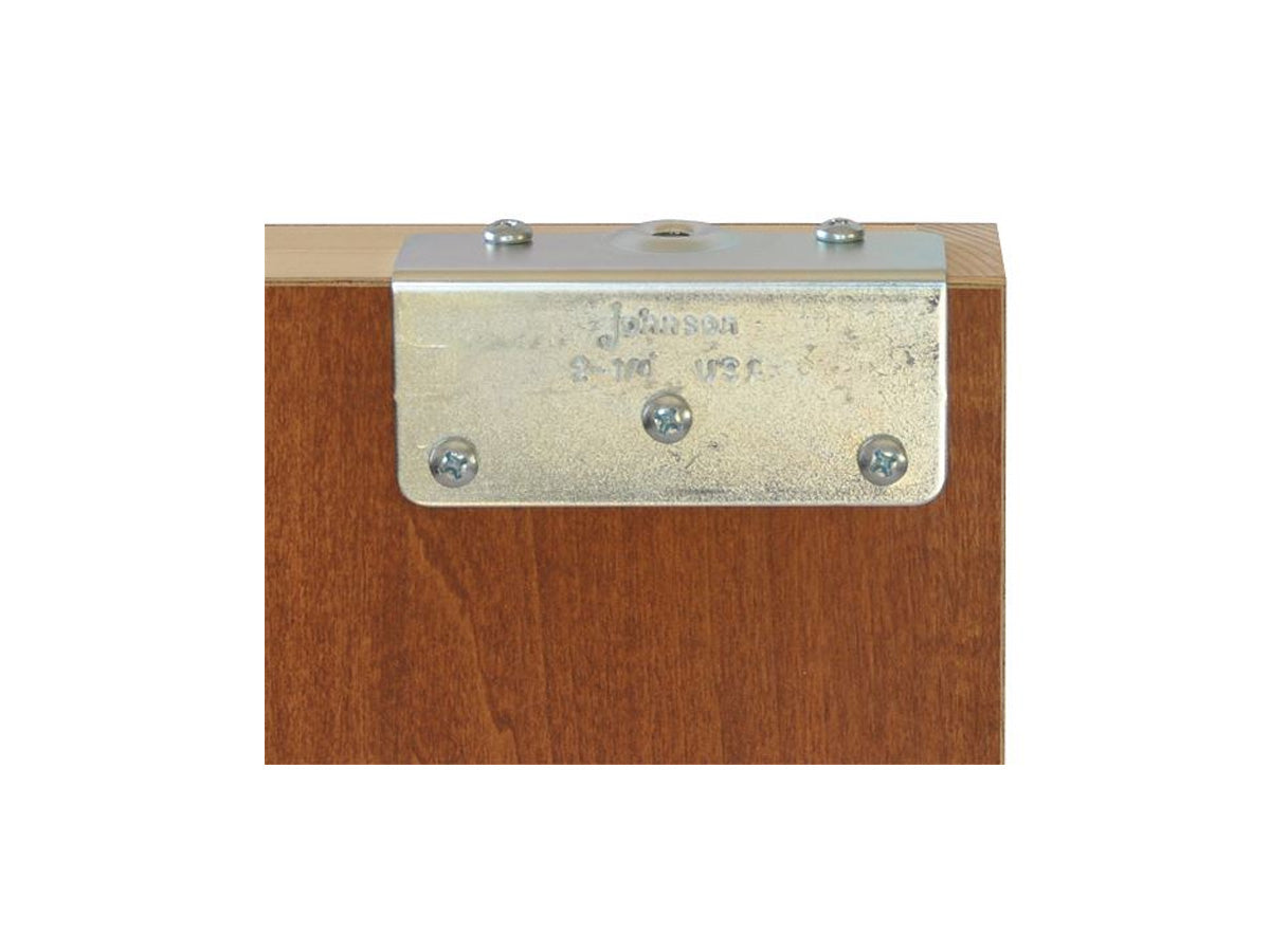 2044 Side Mount 2-1/4" [57mm] Door Hanger Plate
