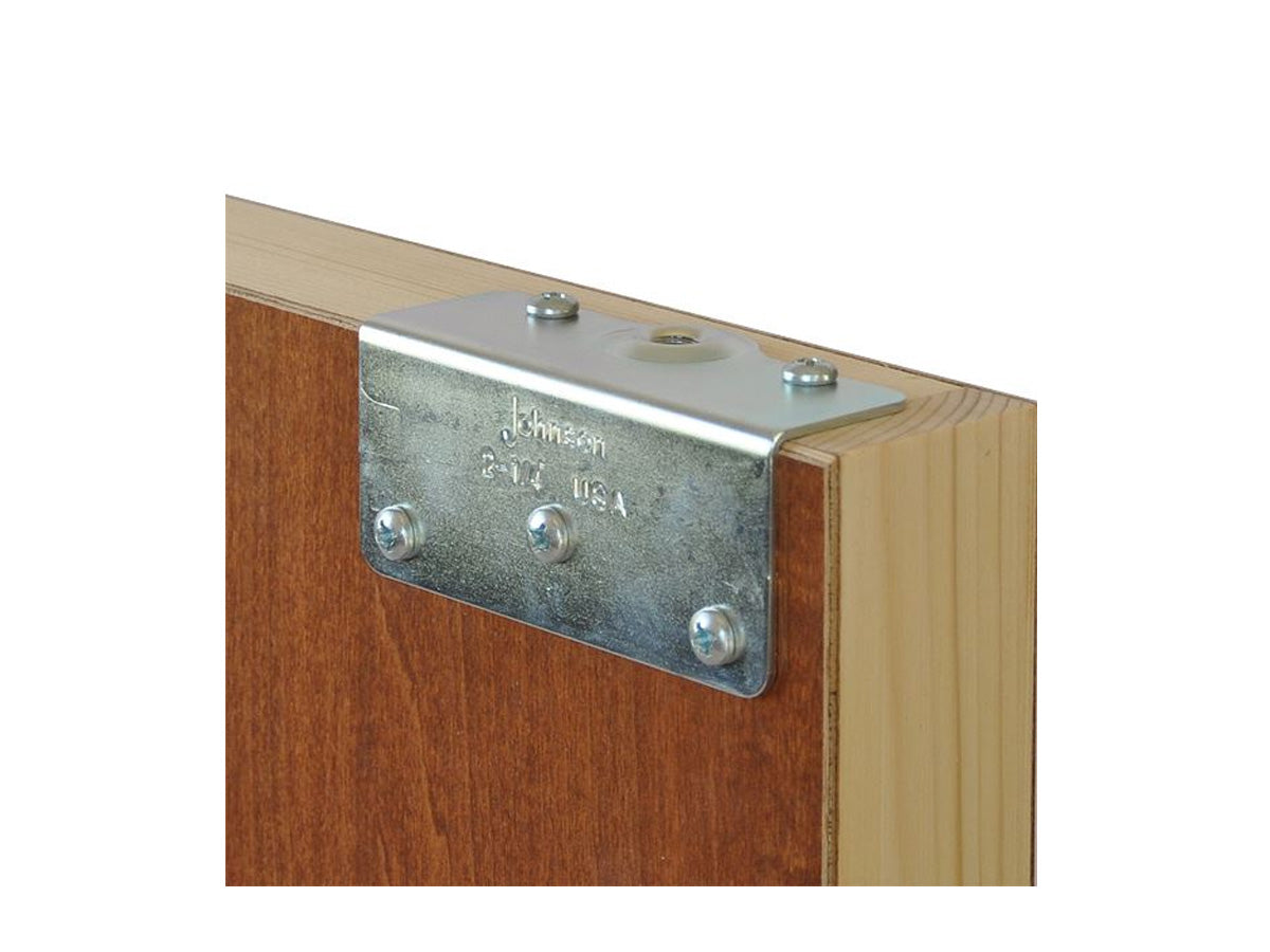 2044 Side Mount 2-1/4" [57mm] Door Hanger Plate