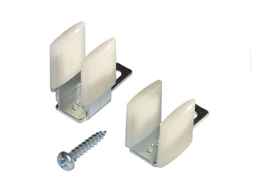Johnson 2081PLBG Pocket Glass Door Guide Set