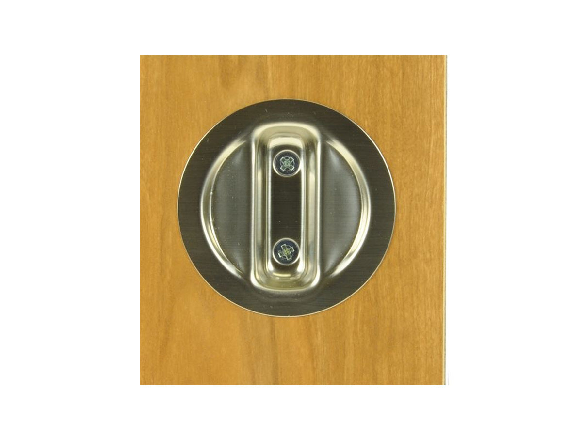 21-15PK2 1-3/8" Dummy Pocket Door Pull Set