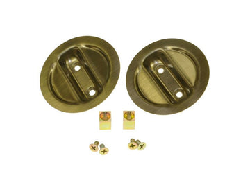 Johnson 21-5PPK2 1-3/8" Dummy Pocket Door Pull Set