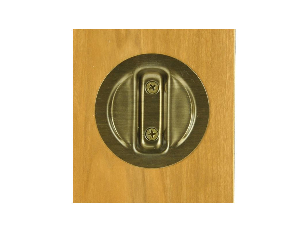 21-5PPK2 1-3/8" Dummy Pocket Door Pull Set