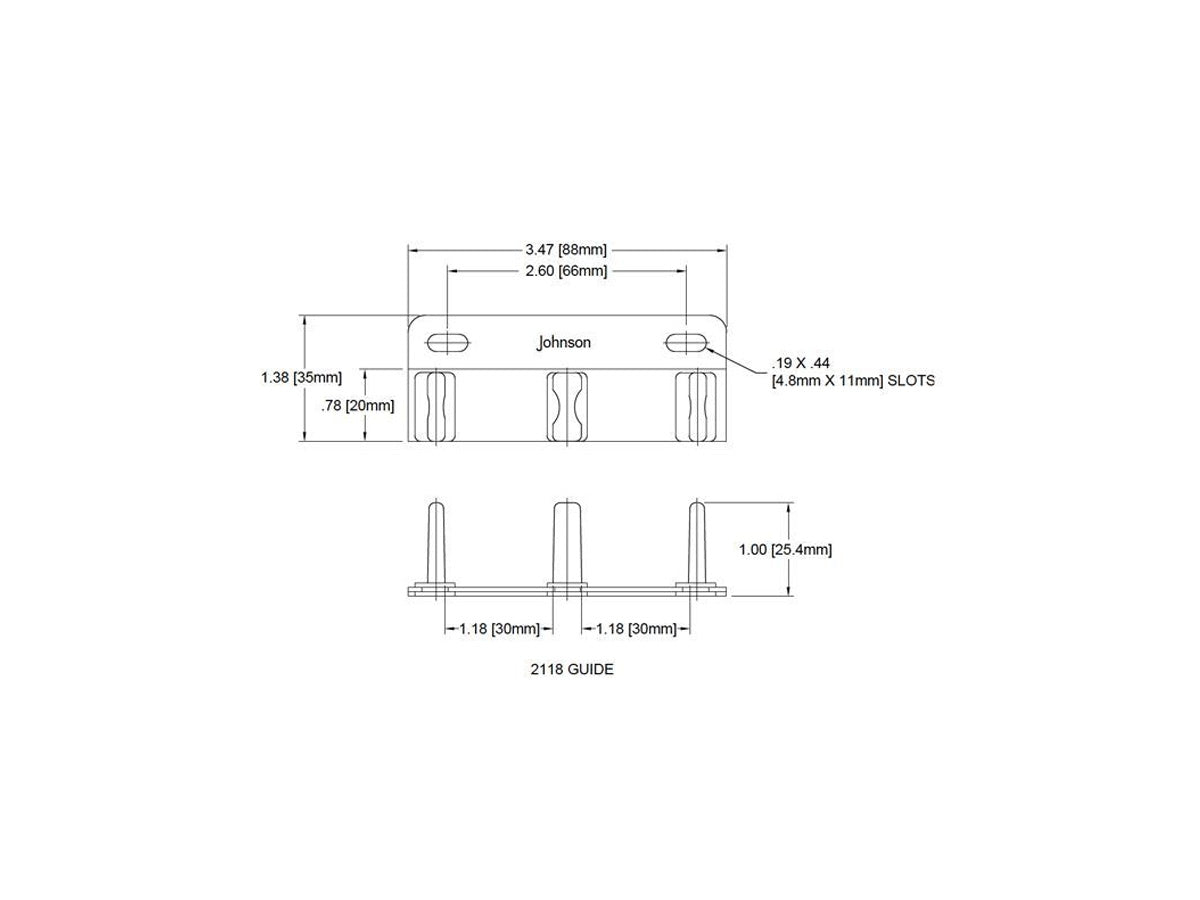 2118 Bypass Door Guide