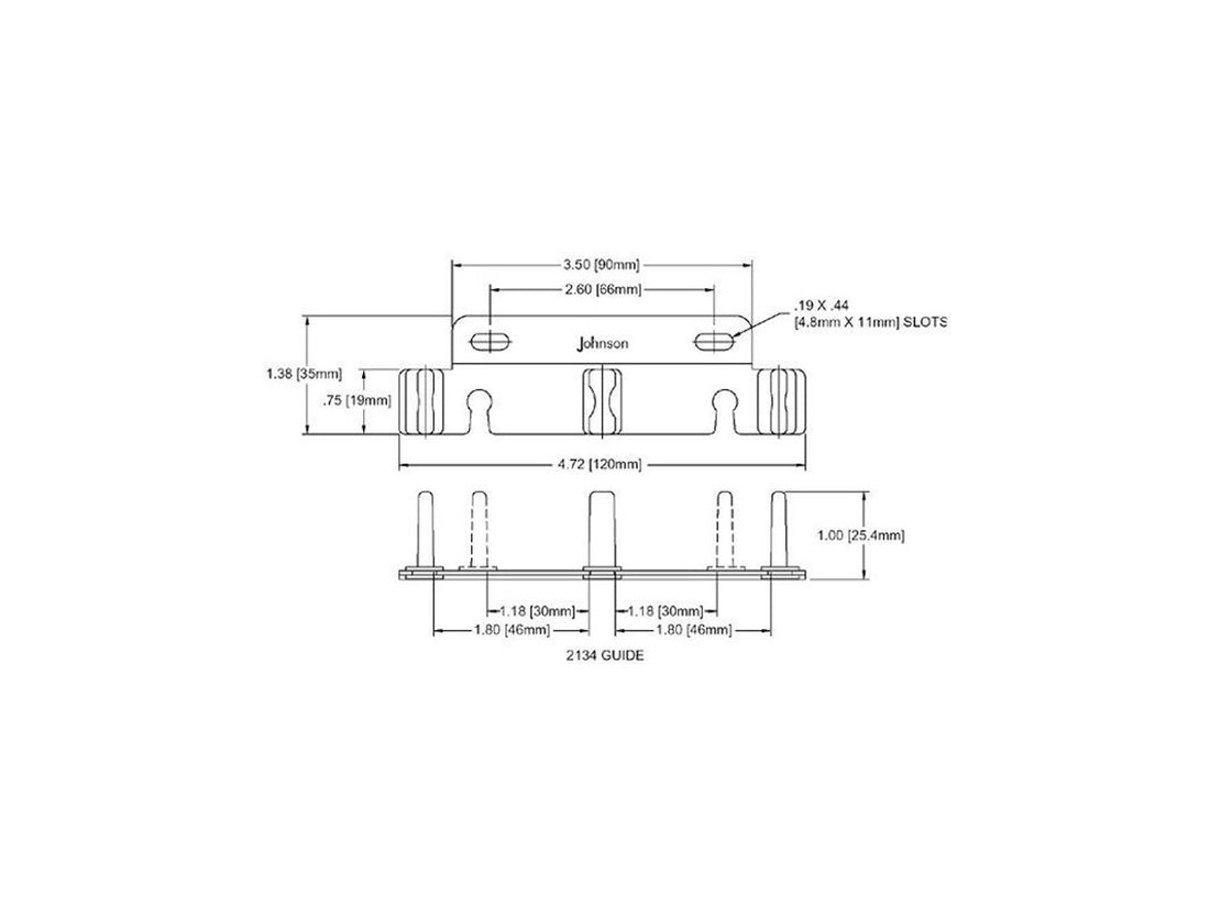 2134 Bypass Door Guide