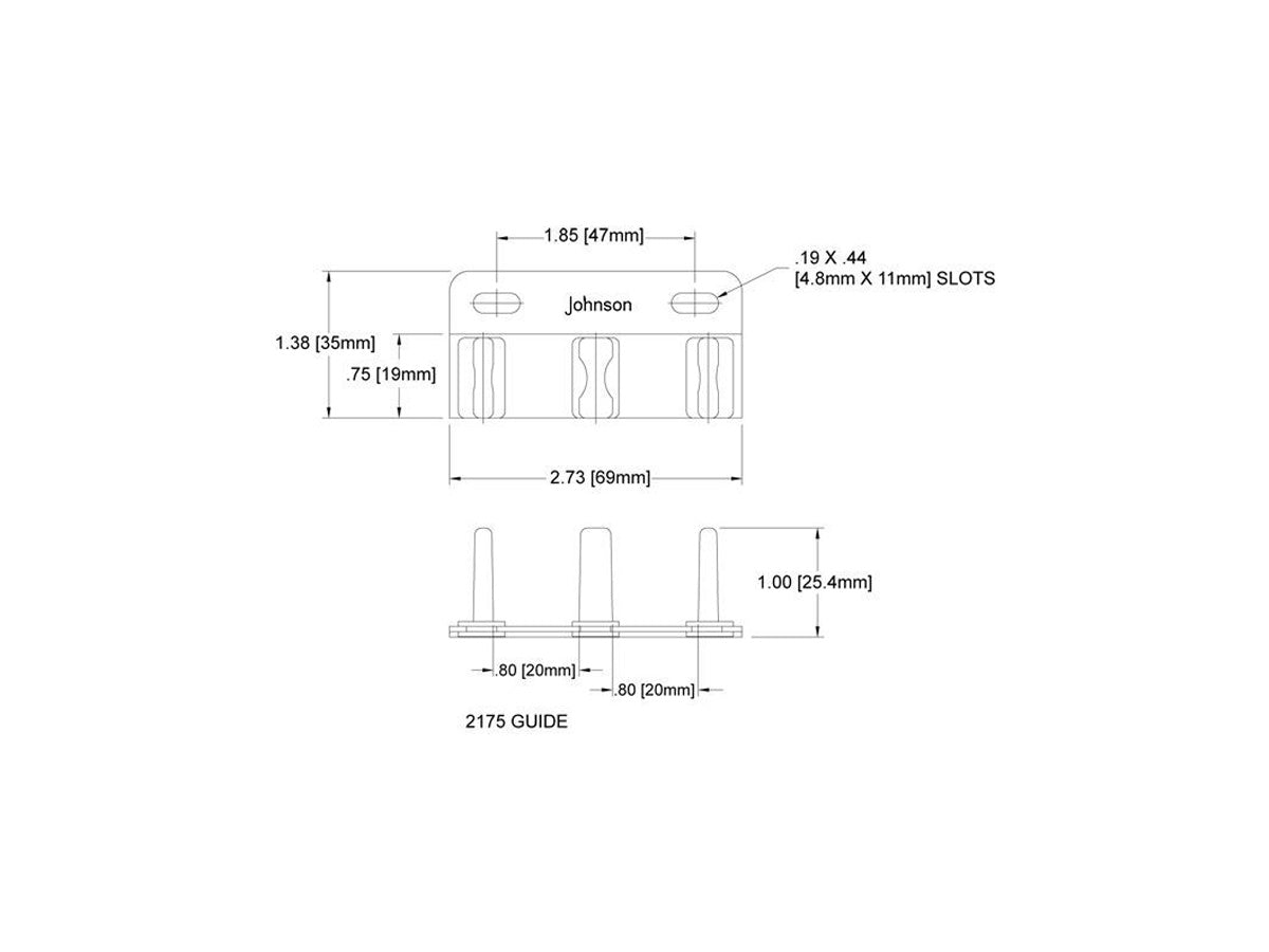 2175 Bypass Door Guide