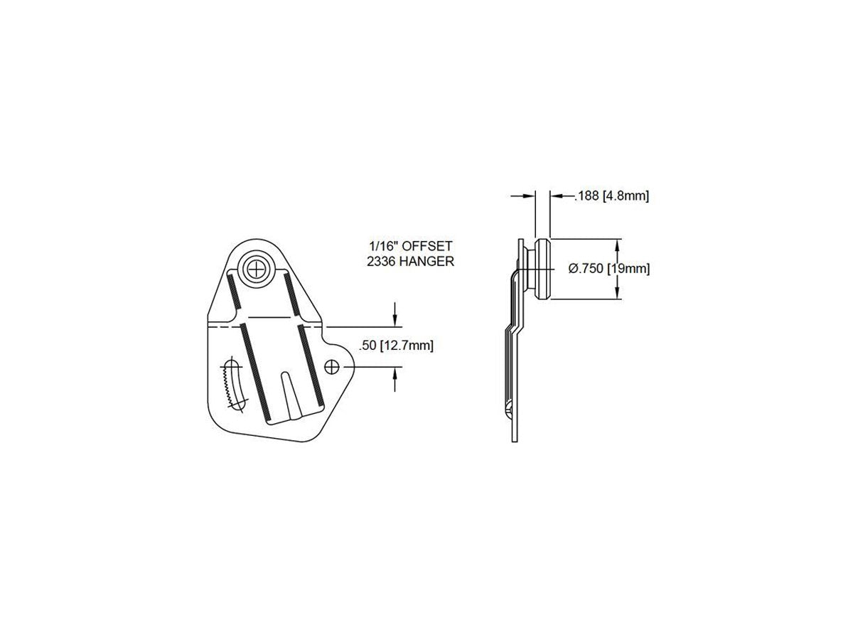 2336PPK2 Universal Hanger Set
