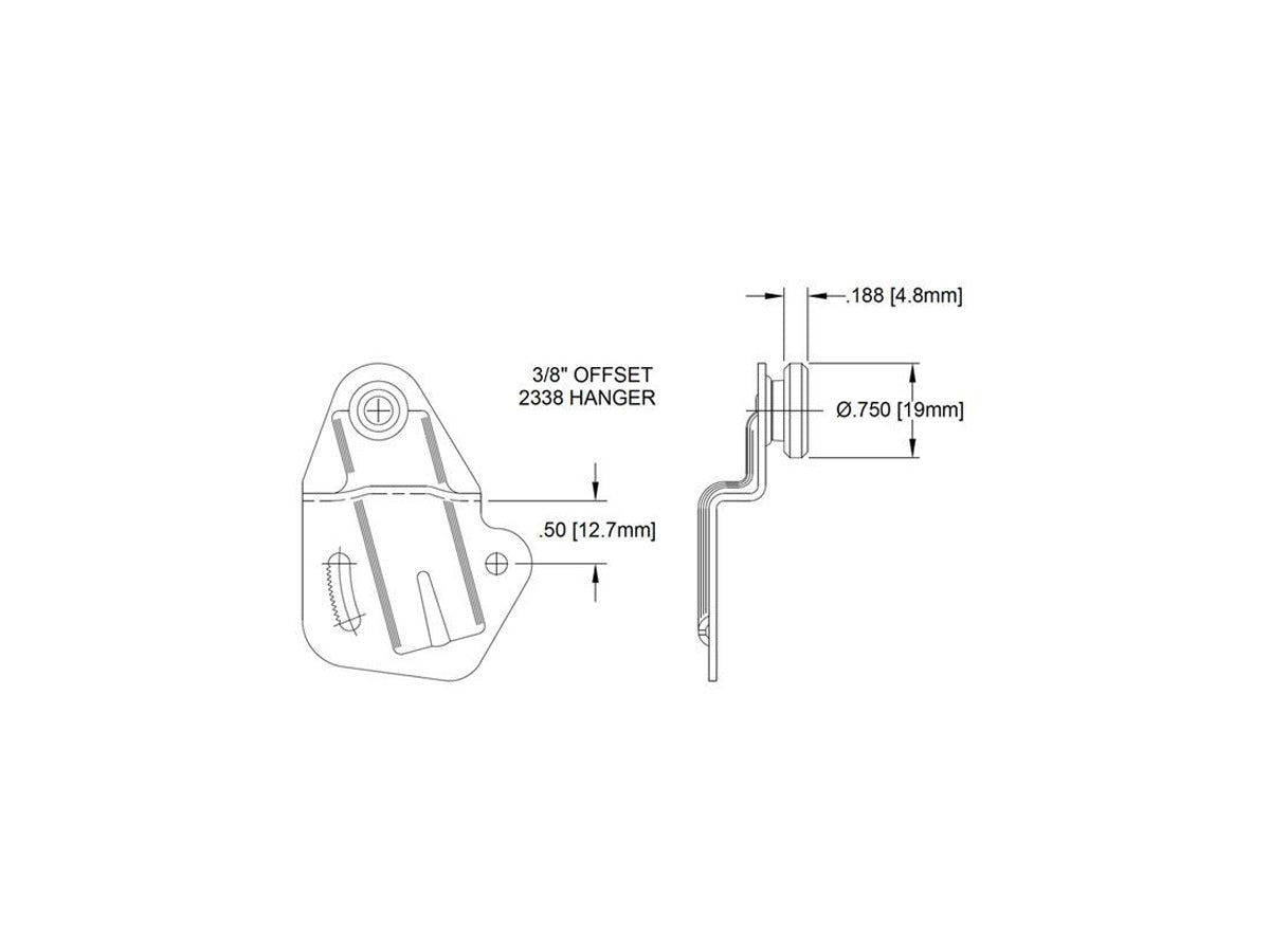 2338PPK2 Universal Hanger Set
