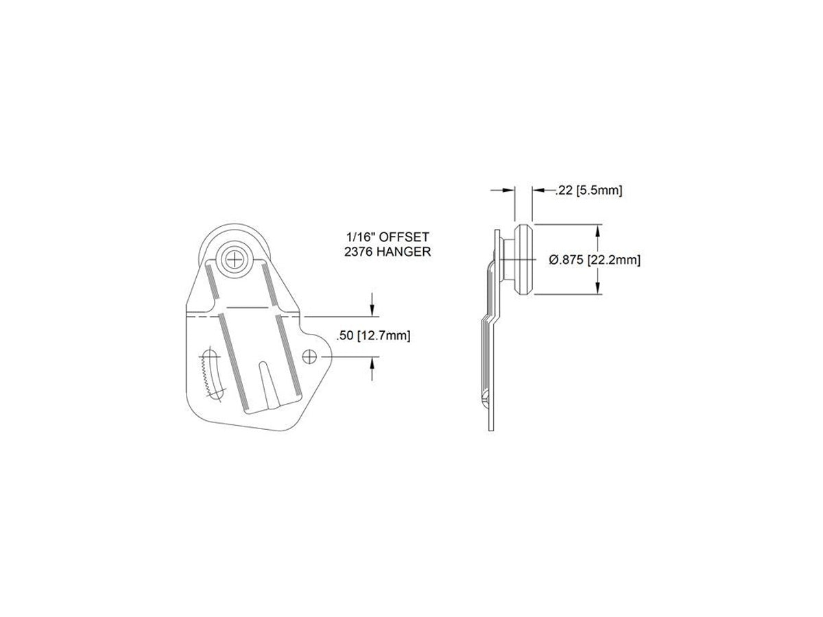 2376PPK2 Universal Hanger Set