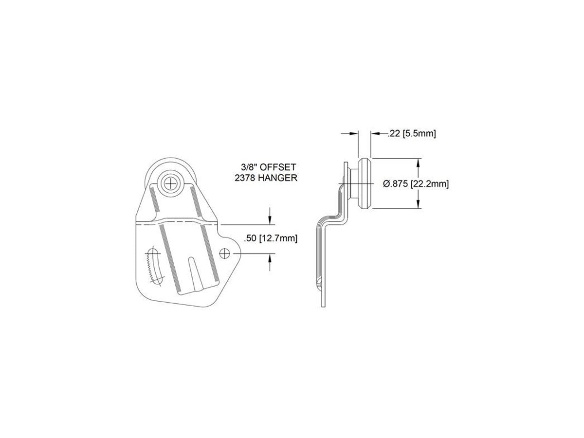 2378PPK2 Universal Hanger Set
