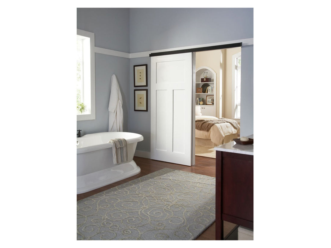 2610SC Soft-Close Wall Mount Sliding Door Hardware
