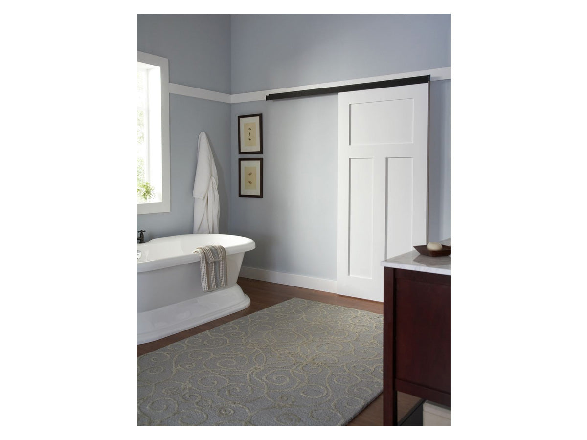 2610SC Soft-Close Wall Mount Sliding Door Hardware
