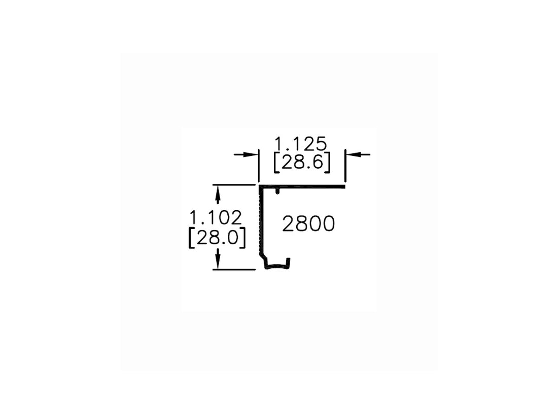 2800 Series Track