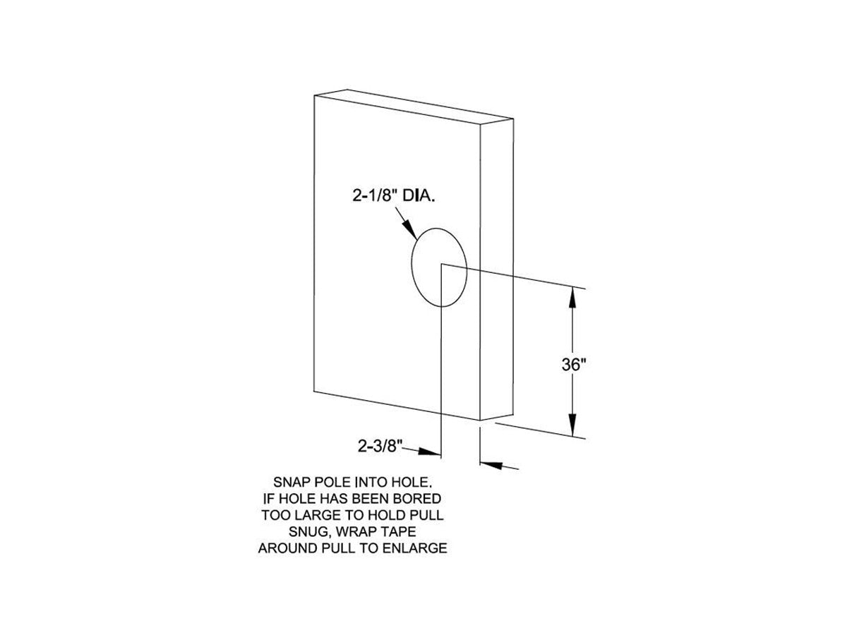30 Series Flush Pulls