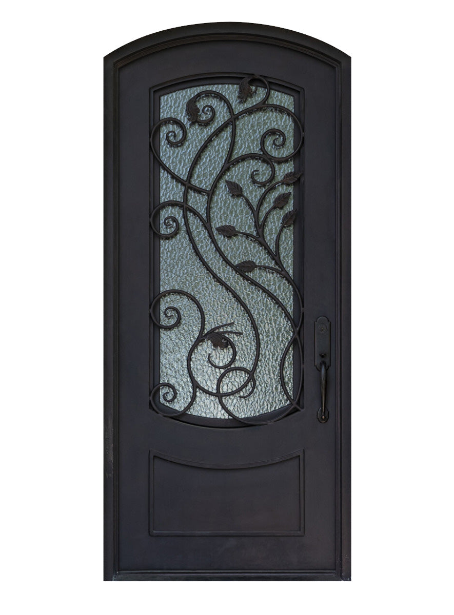 Royal 031 Wrought Iron Custom Exterior Door by Nova