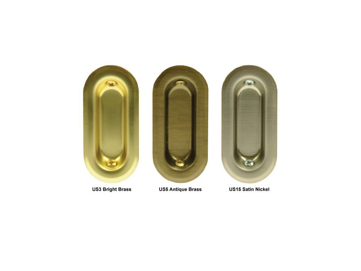 Johnson 35 Series Flush Pulls