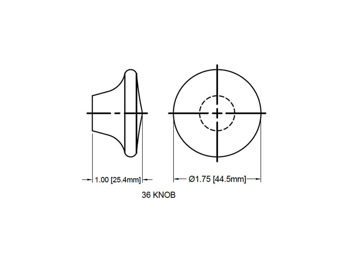 36--PPK2 Wood Knob Set