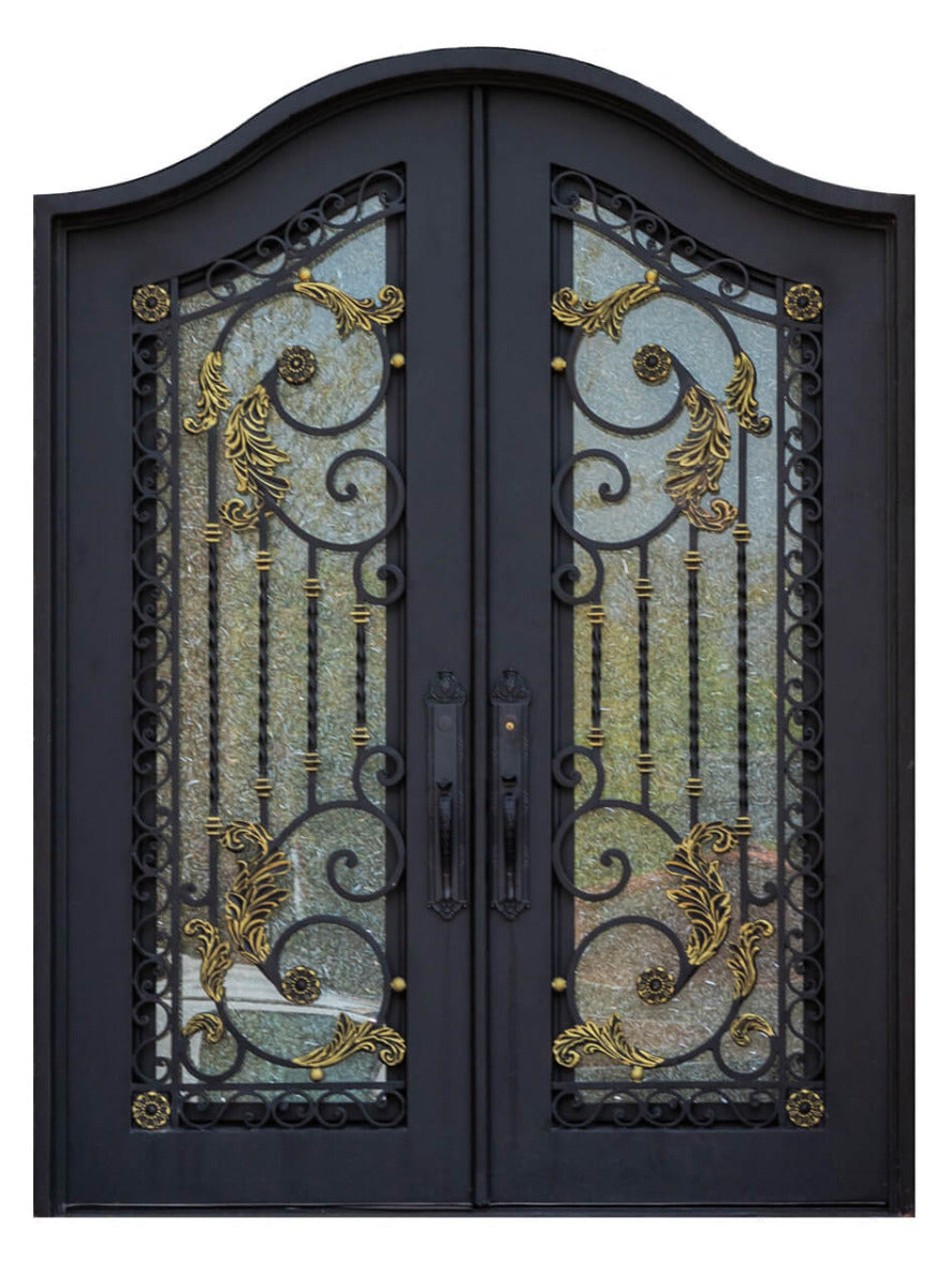 Royal 036 Wrought Iron Custom Exterior Door by Nova
