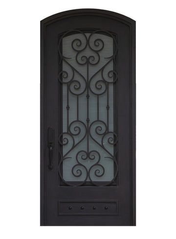 Royal 038 Wrought Iron Custom Exterior Door by Nova