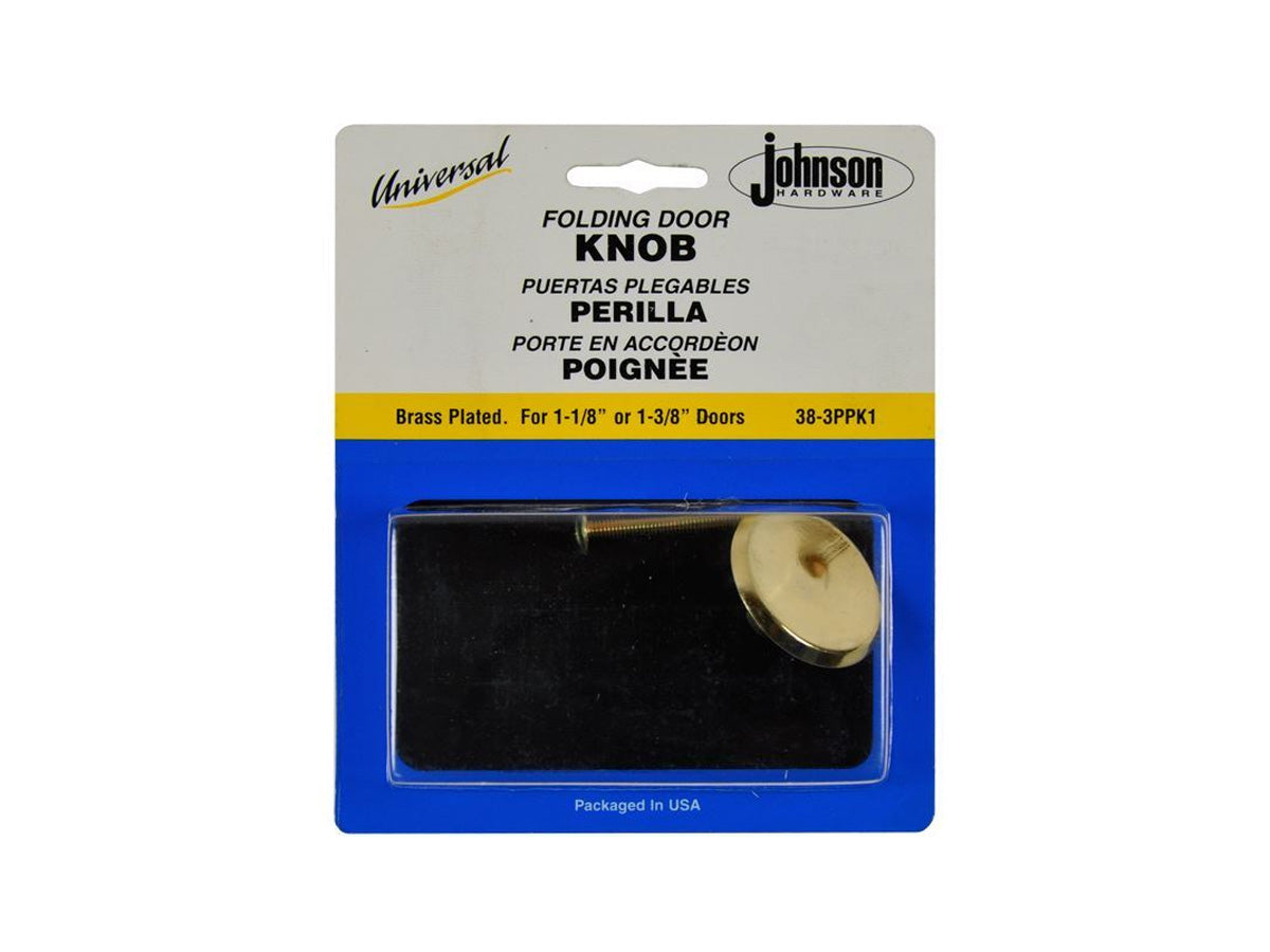 38-3PPK1 Brass Knob