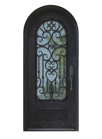 Royal 039 Wrought Iron Custom Exterior Door by Nova