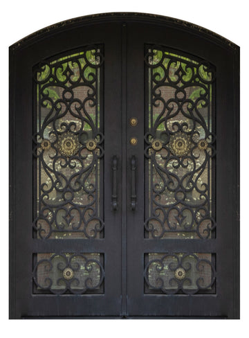Royal 045 Wrought Iron Custom Exterior Door by Nova