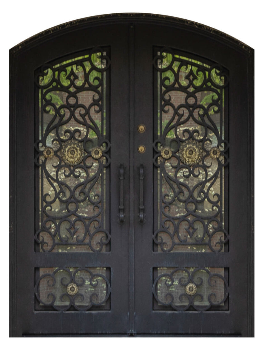 Royal 045 Wrought Iron Custom Exterior Door by Nova