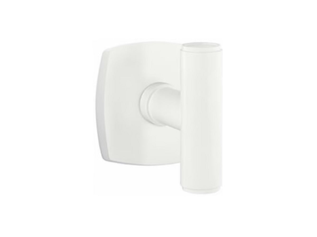 Emtek Ace Brass Knob - Matte White MW