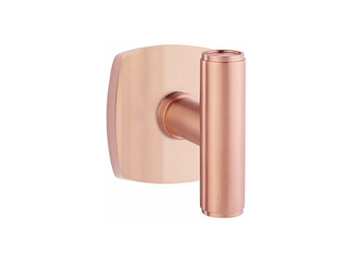 Emtek Ace Brass Knob - Satin Rose Gold SRG