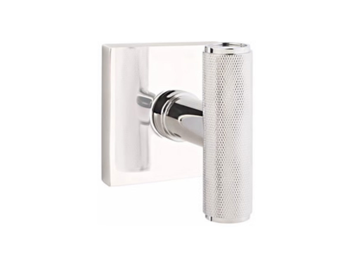 Emtek Ace Knurled Brass Knob