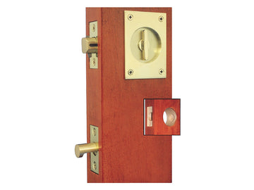 Johnson Architectural Pocket Door Locks